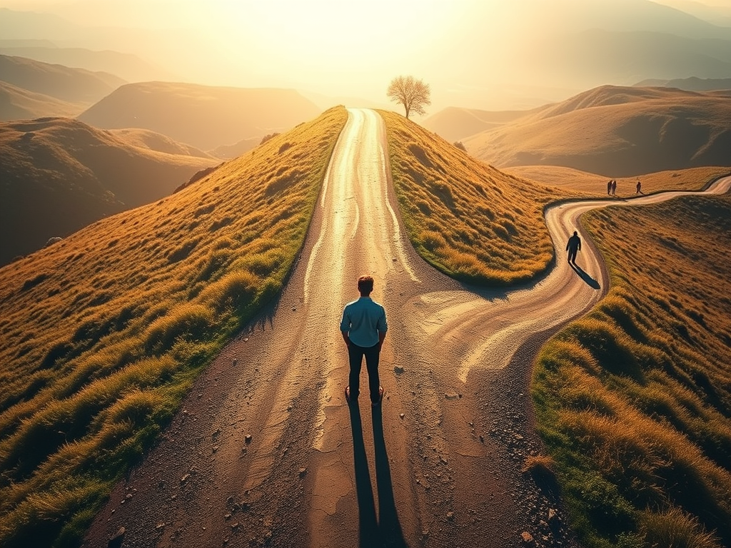 The Inner Compass: Navigating Moral Choices Through Self-Understanding