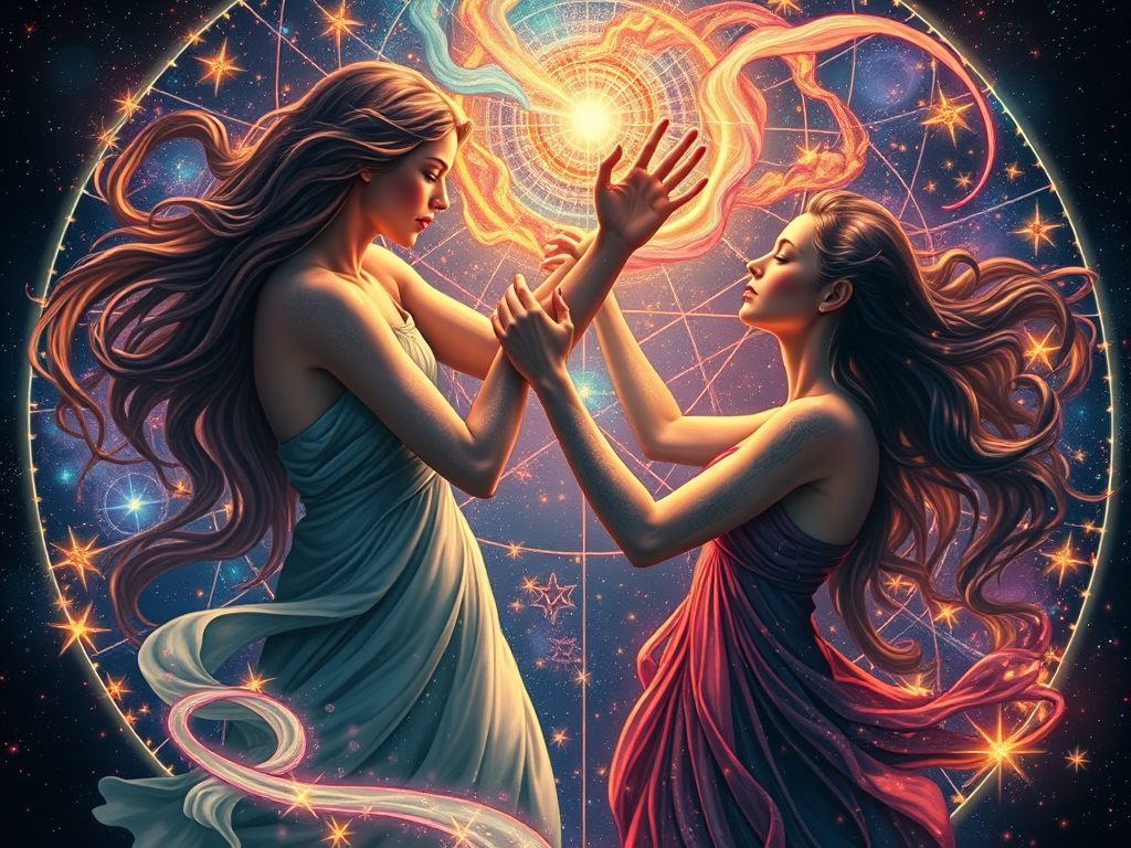 The Cosmic Dance of Souls: Relationships as Pathways to Unity