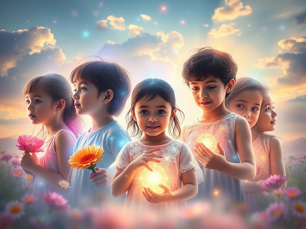 Raising the New Earth’s Children: A Guide to Nurturing Indigo, Crystal, and Rainbow Souls