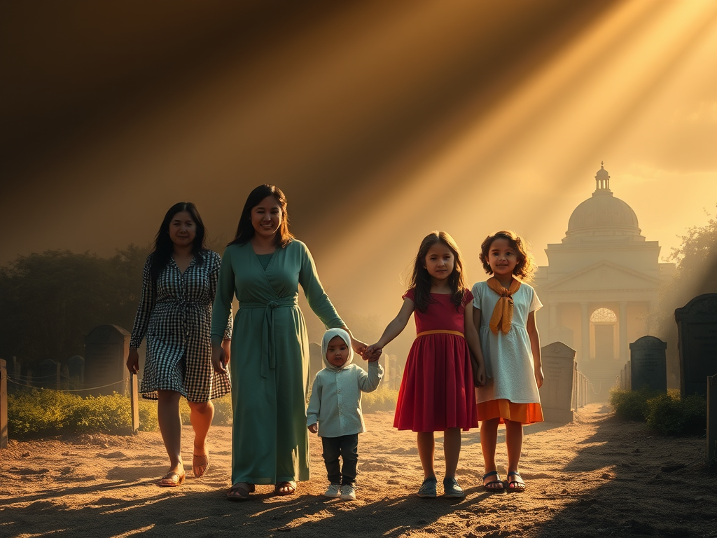 Protected: Unveiling Shadows, Embracing Unity: Reconciling Child Trafficking and Historical Abuses Through the Lens of the Law of One