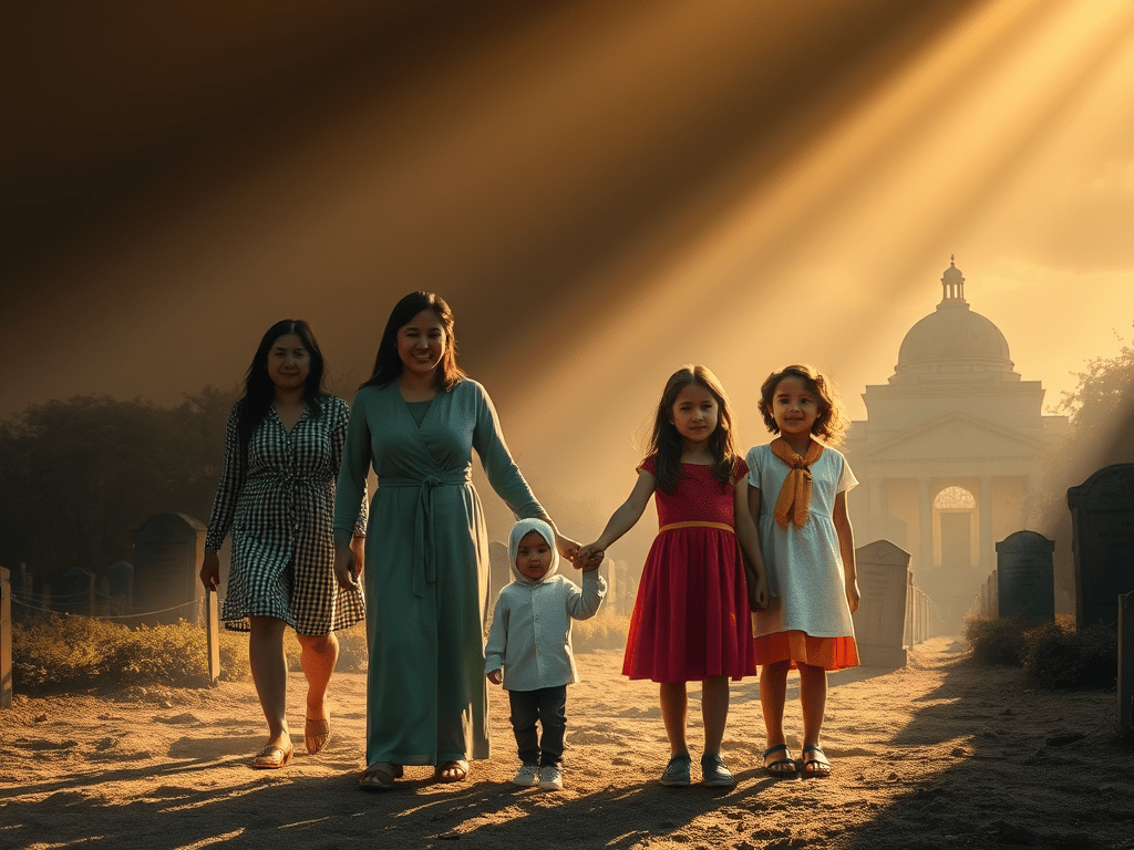 Unveiling Shadows, Embracing Unity: Reconciling Child Trafficking and Historical Abuses Through the Lens of the Law of&nbsp;One