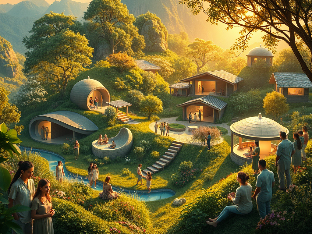 What a New Earth Community Actually Looks&nbsp;Like