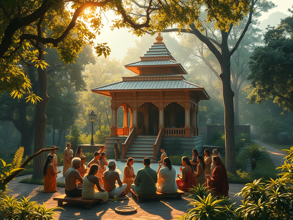 Temple Living, Soul Villages, and the Return of Ancient&nbsp;Ways