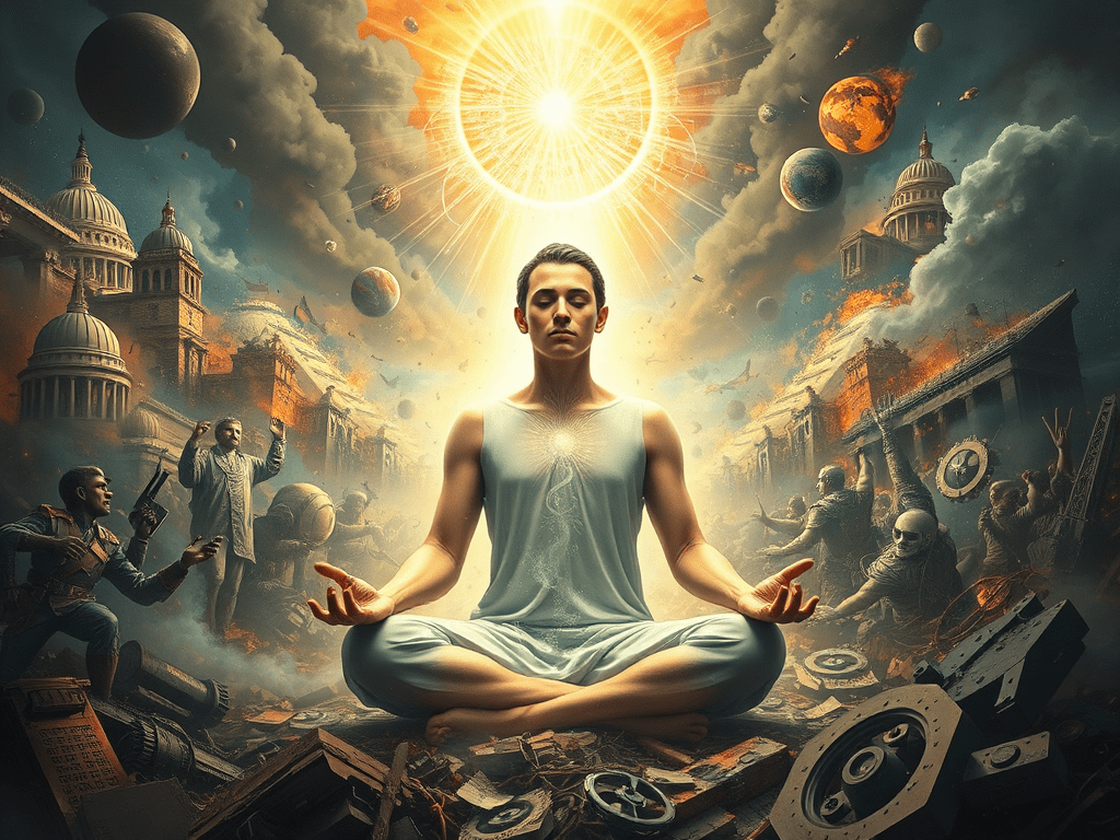 How to Hold Frequency in a Collapsing World: Soul Stability, Coherence, and the New Earth&nbsp;Resonance