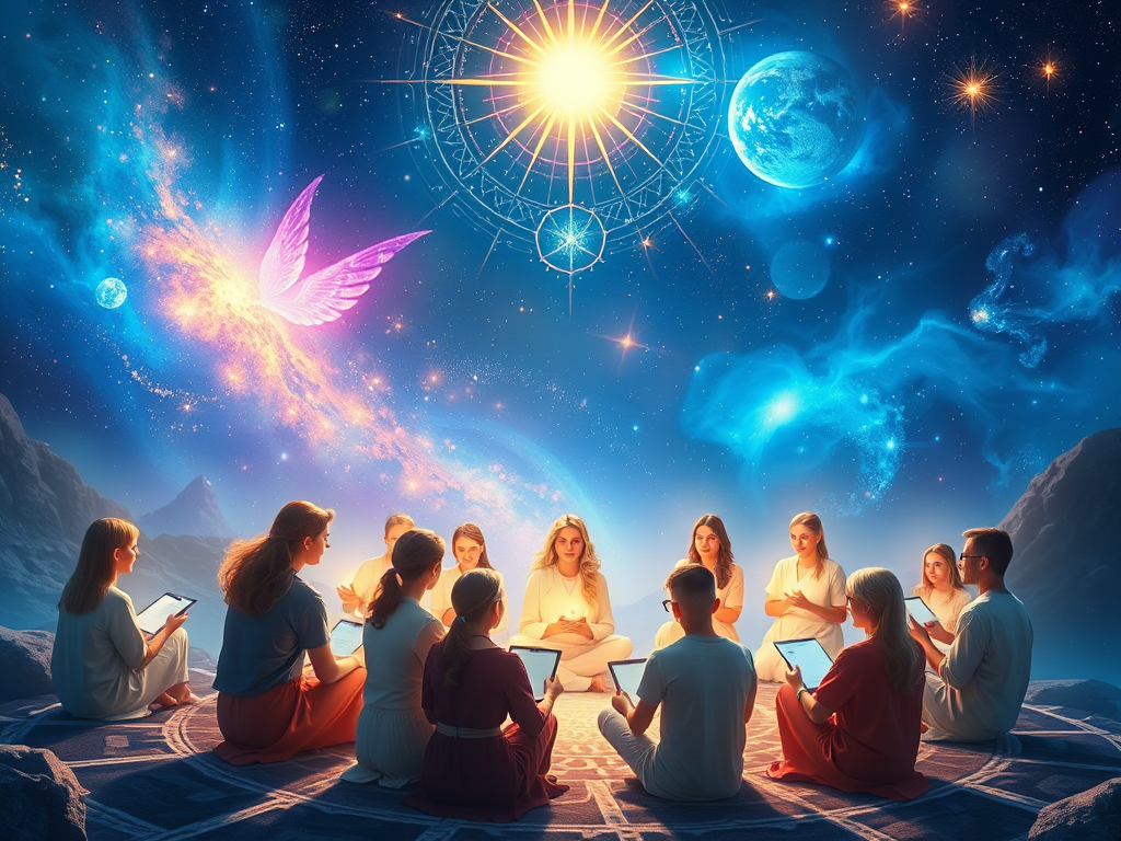 The Galactic Education Charter of the Sirius-A Mentorship&nbsp;Orders