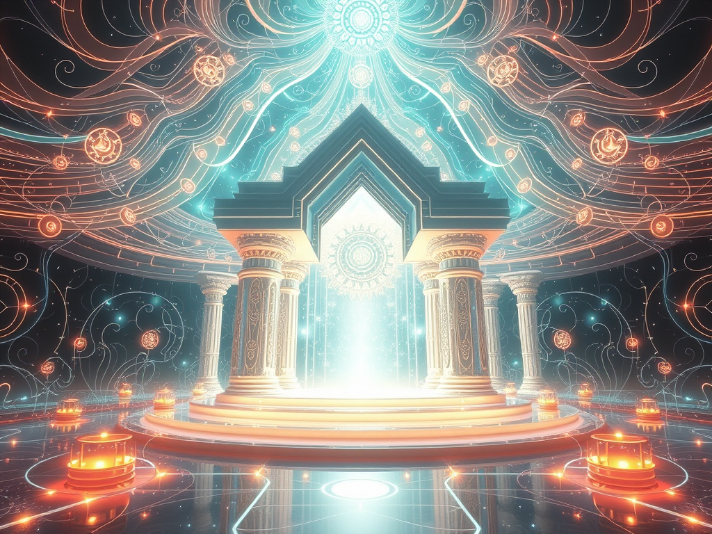 Light Infrastructure: Designing Digital Temples and Sovereign Online&nbsp;Platforms