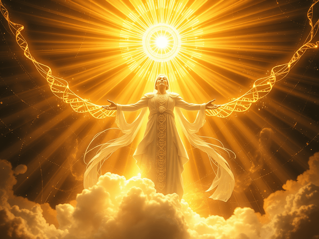 The Return of the Solar Priesthood: Christic Leadership and the Golden&nbsp;Lineage