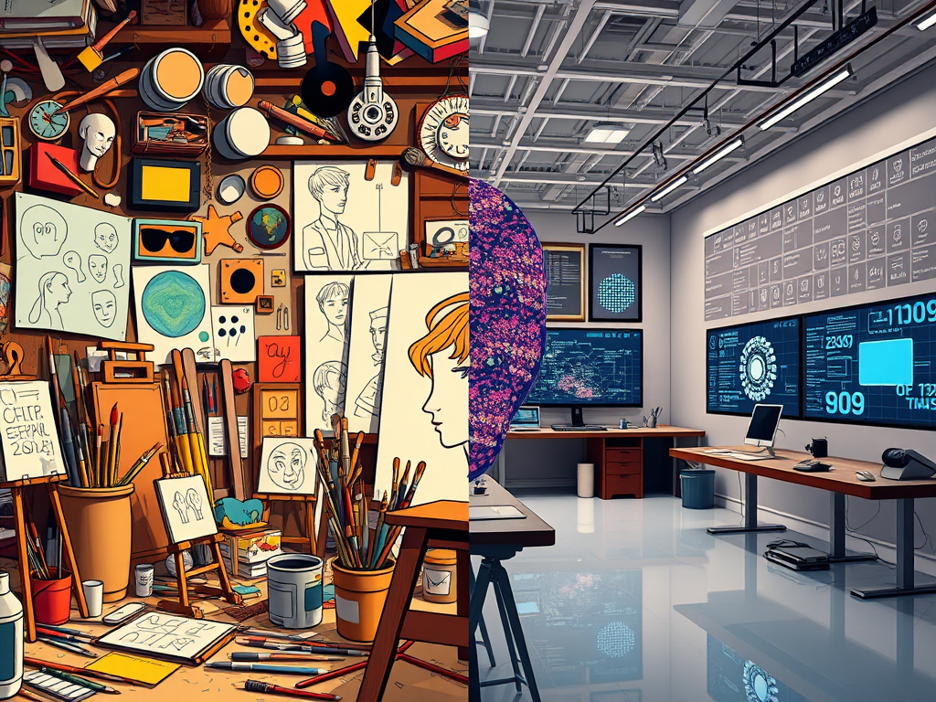 Creativity Unraveled: Exploring Its Essence, Origins, and the Human-AI Divide