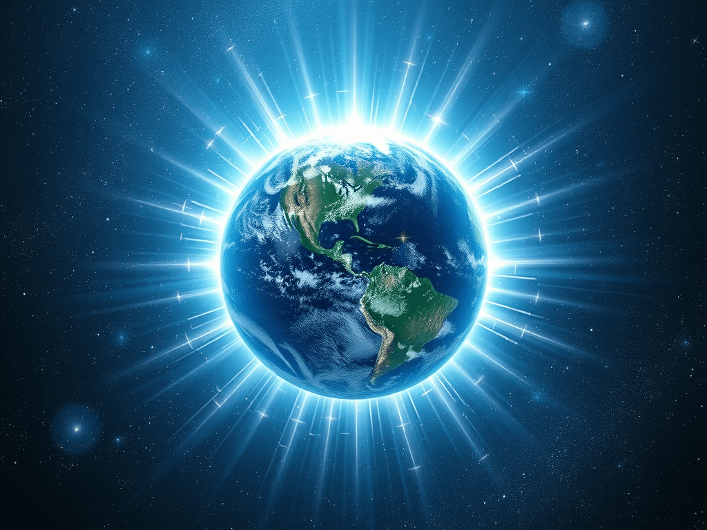 THE EARTH STORY: From Galactic Fall to Planetary Ascension