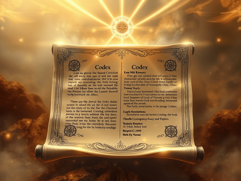 Sacred Learning Templates: Education as Divine Memory