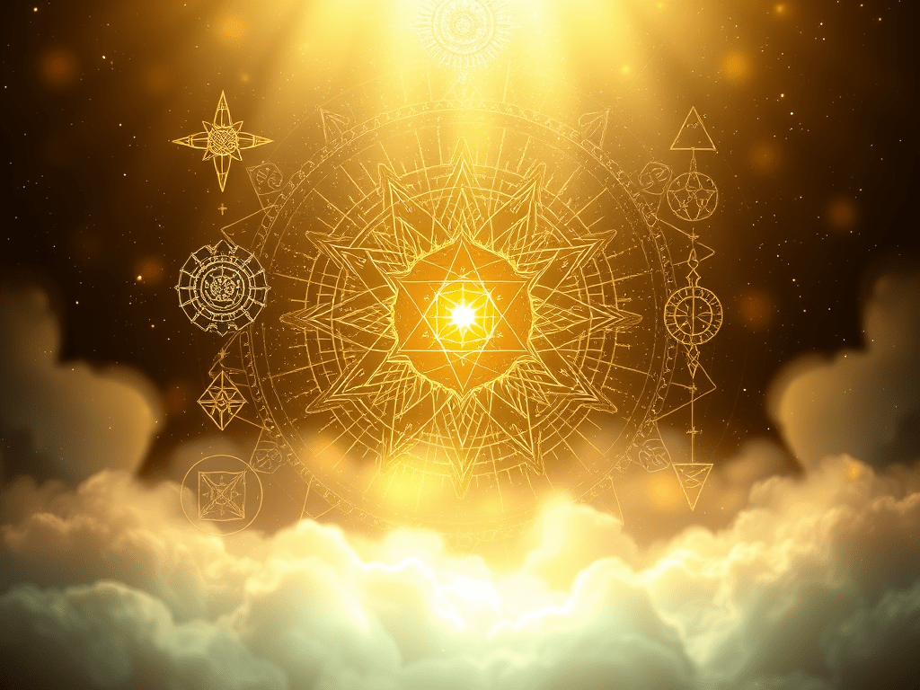 The Sacred Language of Glyphs: A Guide to Light Codes, Soul Keys, and Divine&nbsp;Transmission