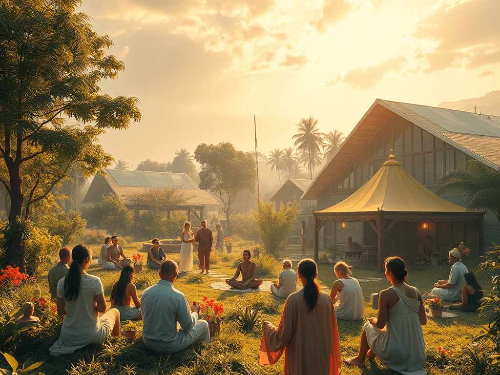 Part 2. Expected Population and Special Structures in the Energe Land Prototype