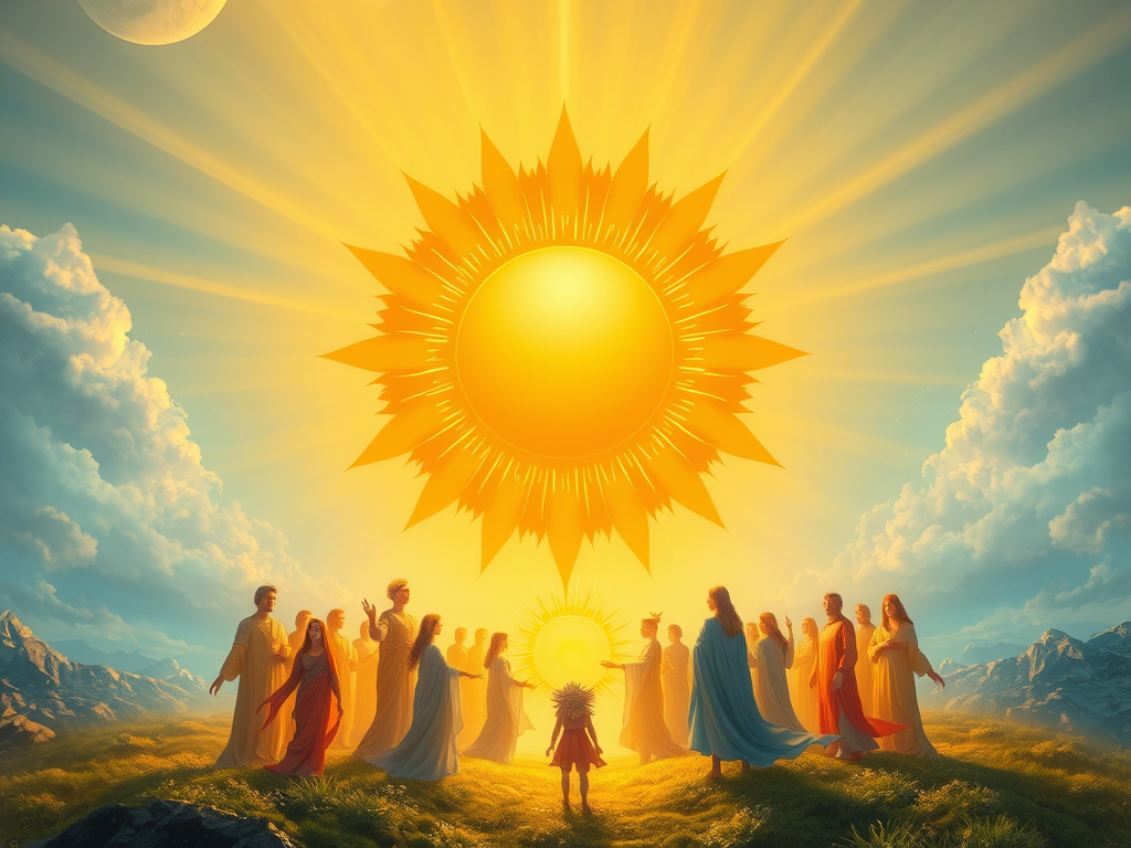 Protected: Roar of the Radiant Sun: Anchor of Courage, Heart of the New Earth Guardian