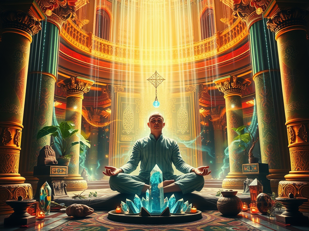 Temple Practices for Akashic Portals: A Practitioner’s Codex