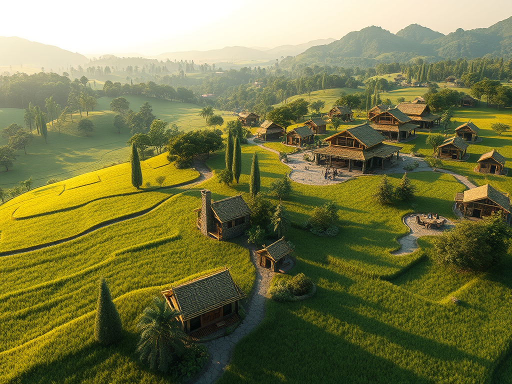 ARCHIVED – Part 3. Land Size and Allocation for Functional Areas in the Energe Land Prototype