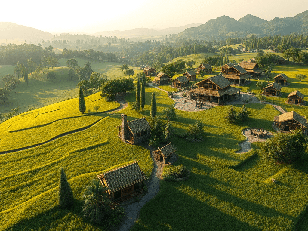 Part 3. Land Size and Allocation for Functional Areas in the Energe Land Prototype