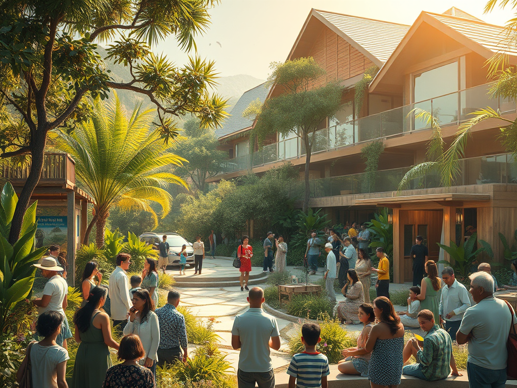 New Earth Communities: A Vision Blueprint for Humanity’s Regenerative Future