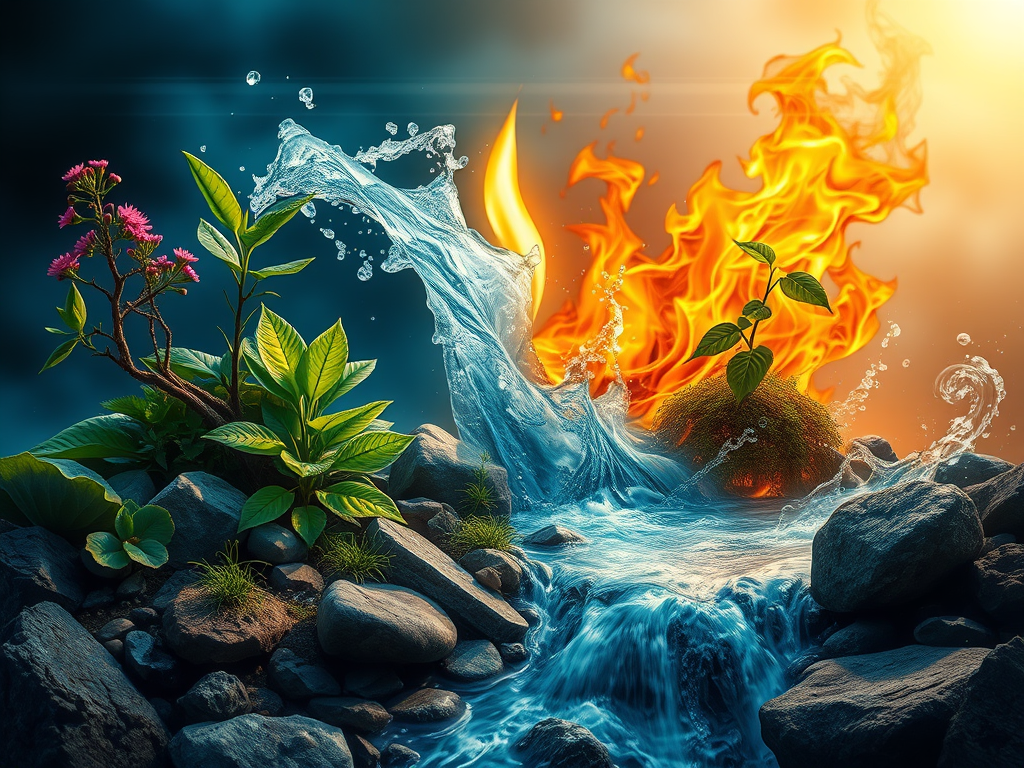 Elemental Intelligence Track: Reuniting with the Living Language of Nature