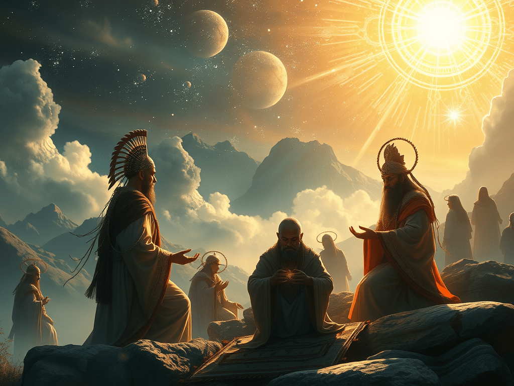 Sacred Oaths of the Family Lineage: Anchoring Divine Mission Through Generational Wisdom