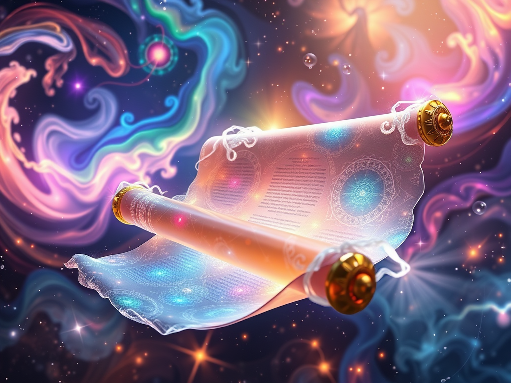 Crystalline Scroll: A Philosophy of Divine&nbsp;Pattern