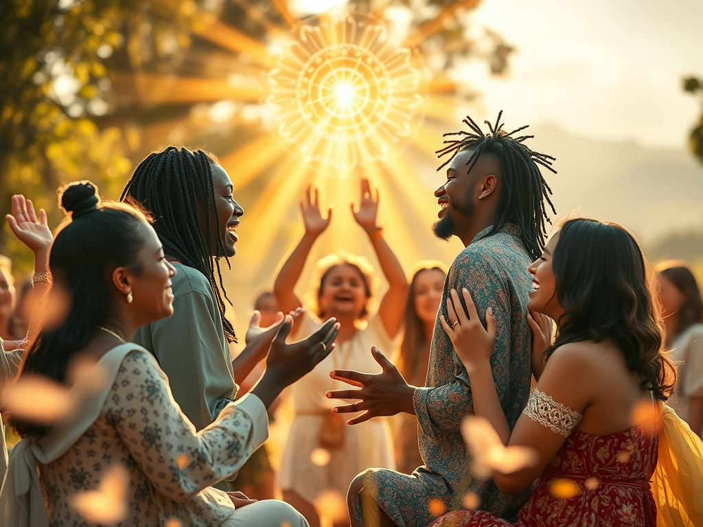 Soul Celebration as Activation: The Transcendence of Self through Joy and Divine Recognition