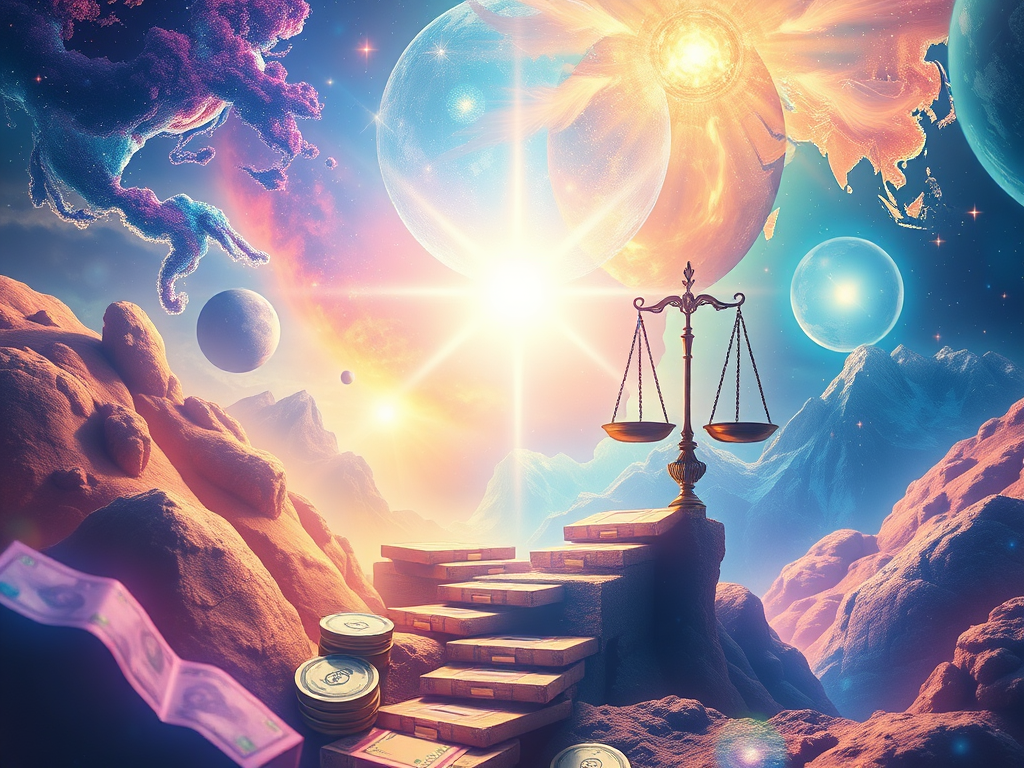 The Akashic Roots of GESARA: Understanding the Global Financial Reset Through Soul Sovereignty