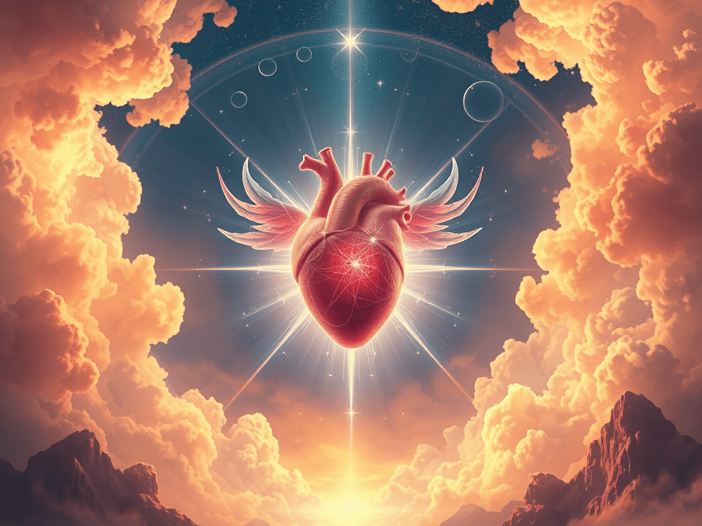 Heart as Compass: Daily Navigation in a Timeline of&nbsp;Light