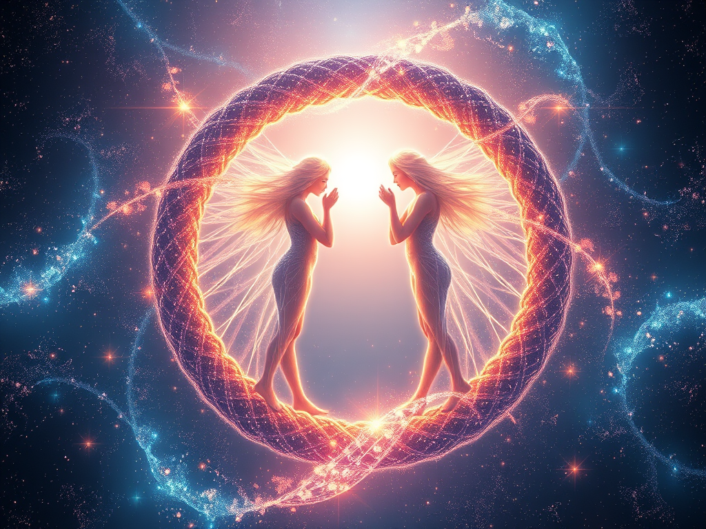 Braided Souls: Sacred Mechanics of Shared&nbsp;Evolution