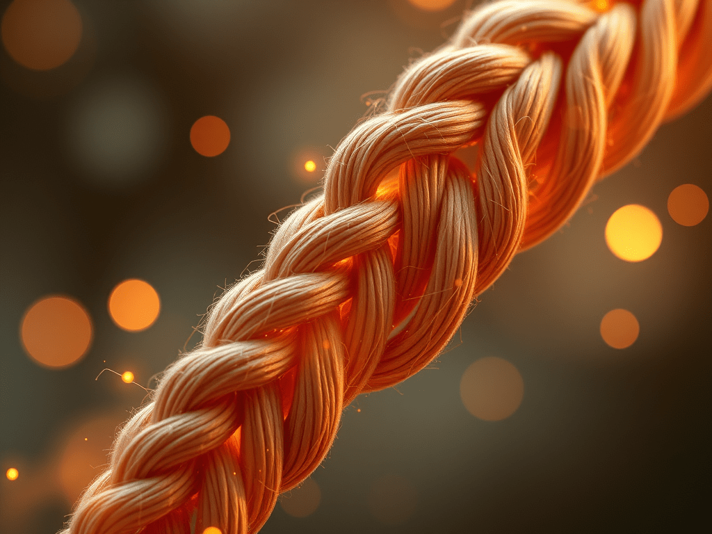 The Braid: Shared Overflow and Mutual&nbsp;Anchoring