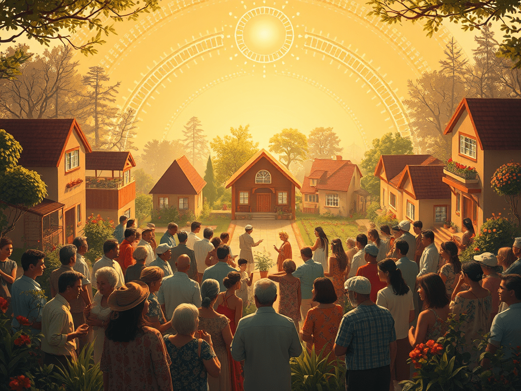 The Living Hubs: From Households to National&nbsp;Nodes