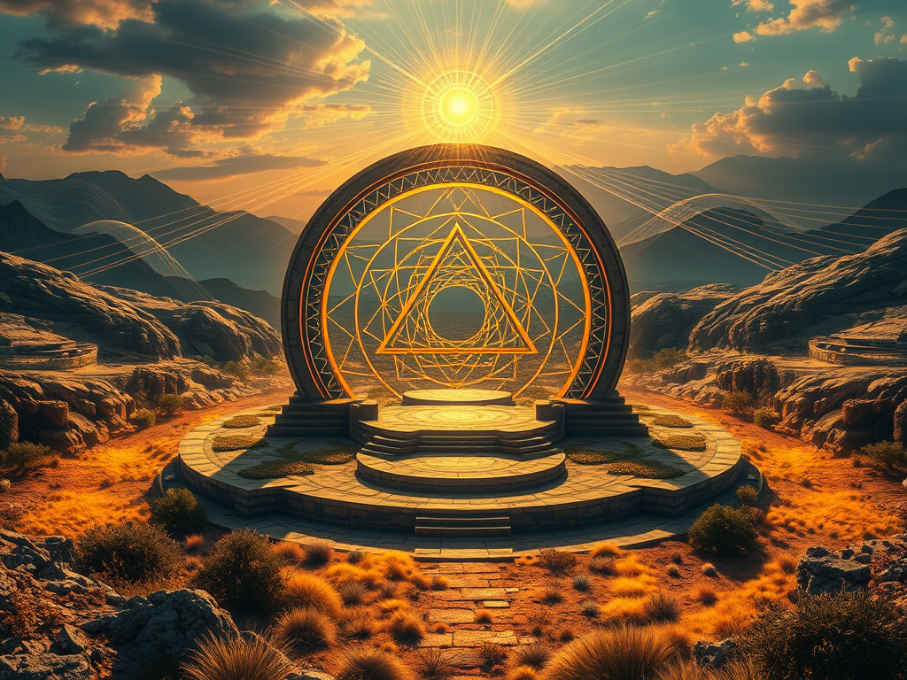 Scroll 2 – Sacred Site Design: Geometric Codes and Earth&nbsp;Grids