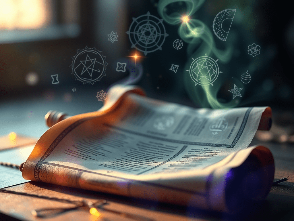 Akashic Mentor Training Companion&nbsp;Scroll