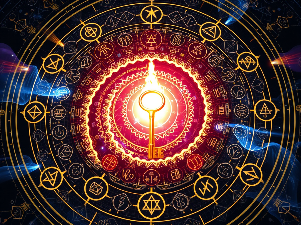 Protected: Temple Map of the Living Glyphs (Spiral DNA Mandala)