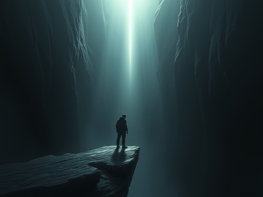 At the Bottom of the Abyss: Not Giving Up When Nothing Makes Sense