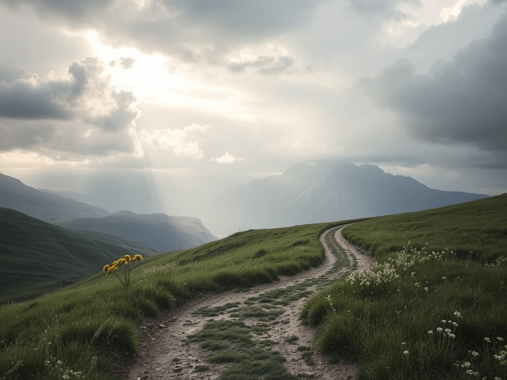 Before the Next Mountain