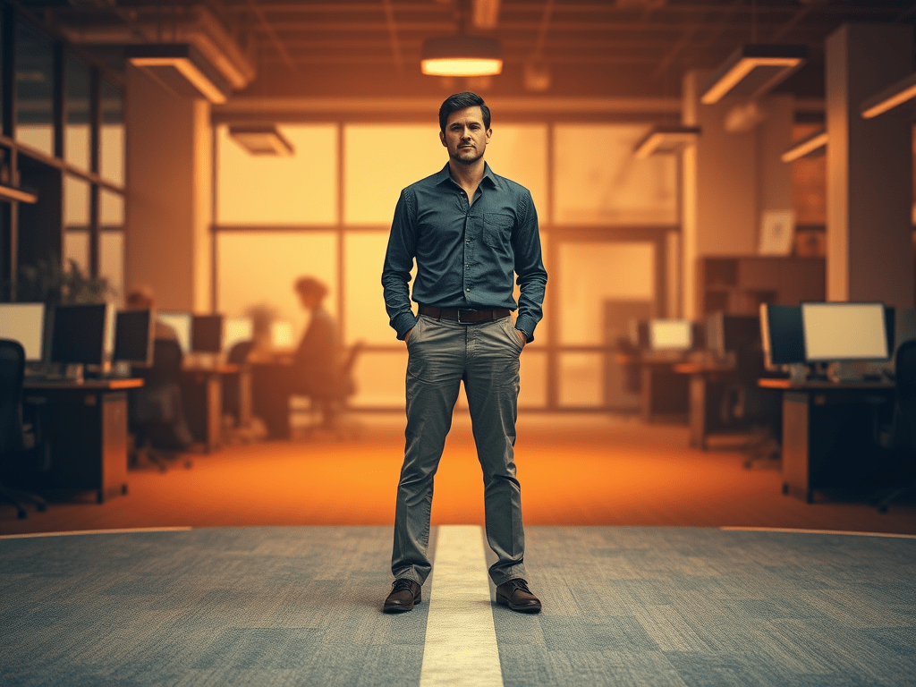 When You’ve Changed Inside, but the World Still Expects the Old&nbsp;You