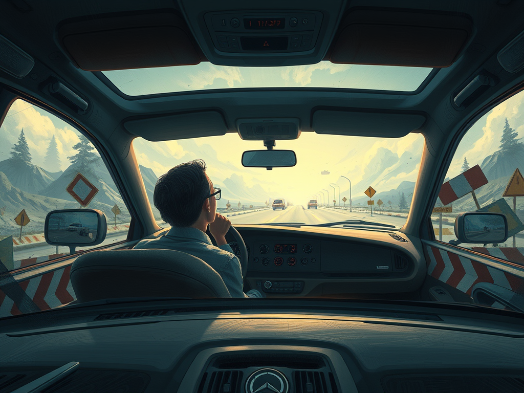 Being in the Driver’s Seat (Without Pretending You Control the Road)