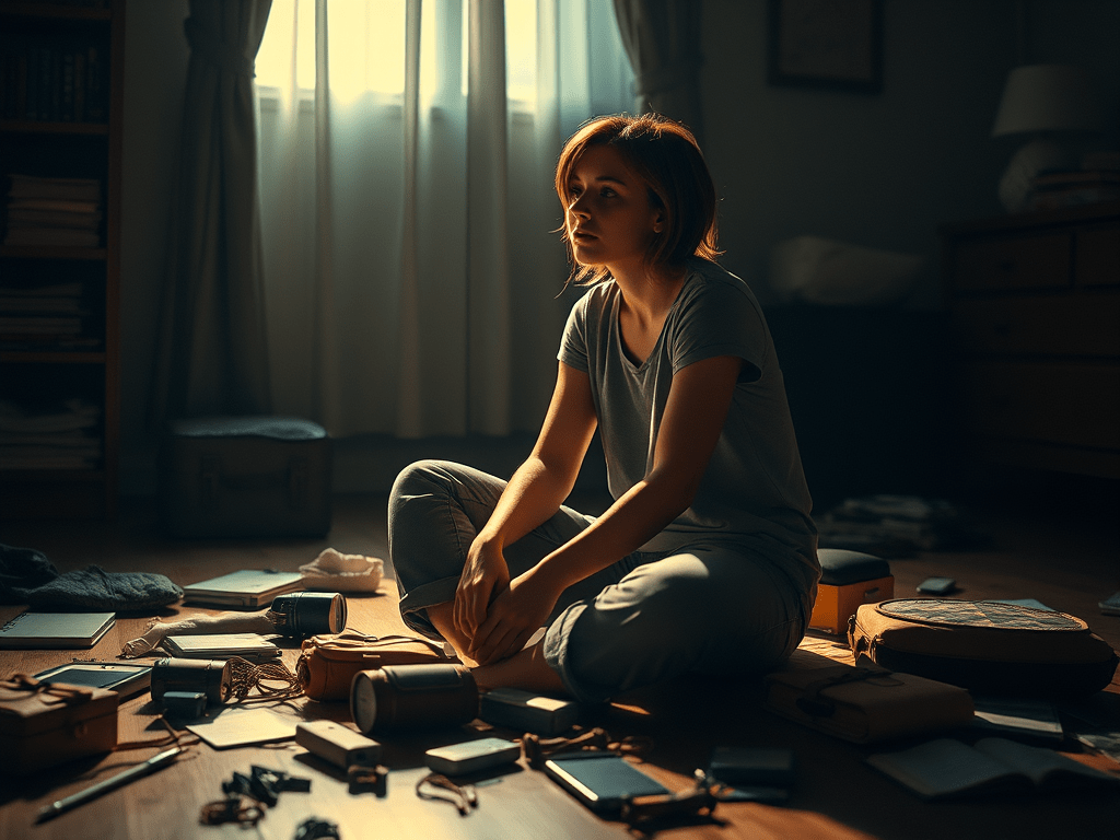 When Your Confidence Collapses With Your Old&nbsp;Life