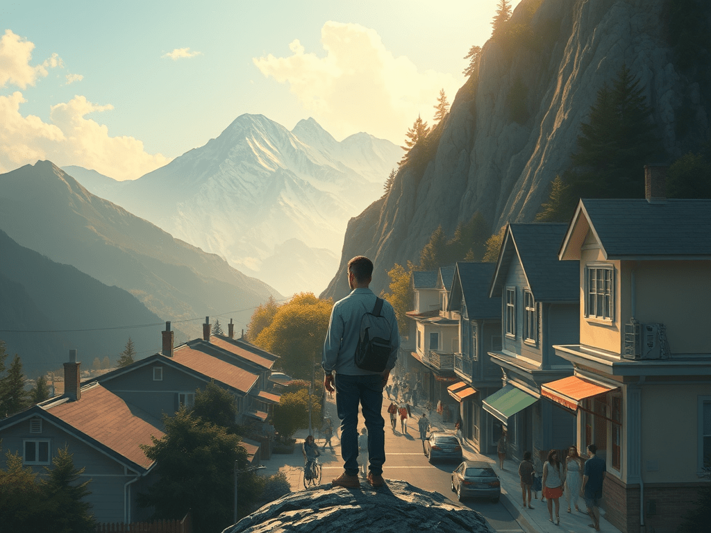 After the Mountain-Top