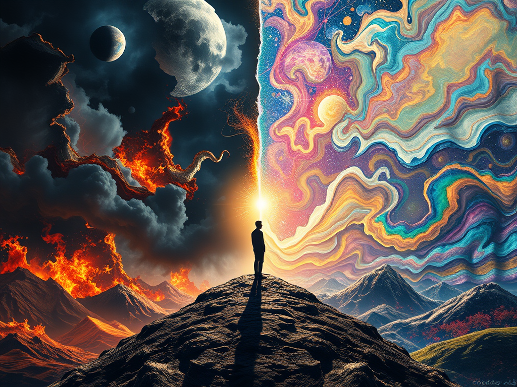The Worldview of a Conscious Human