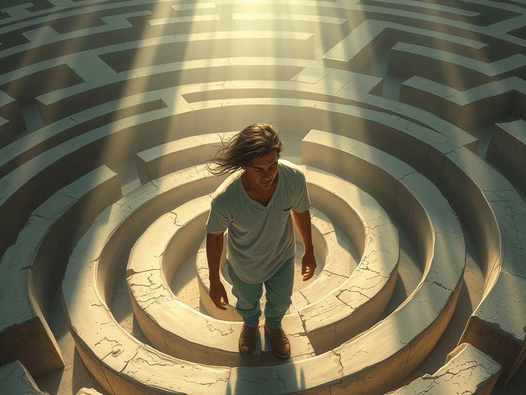 Walking the Labyrinth Without Trying to Escape&nbsp;It
