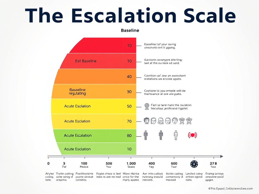 High Level Scale The Escalation Scale • Life.Understood.
