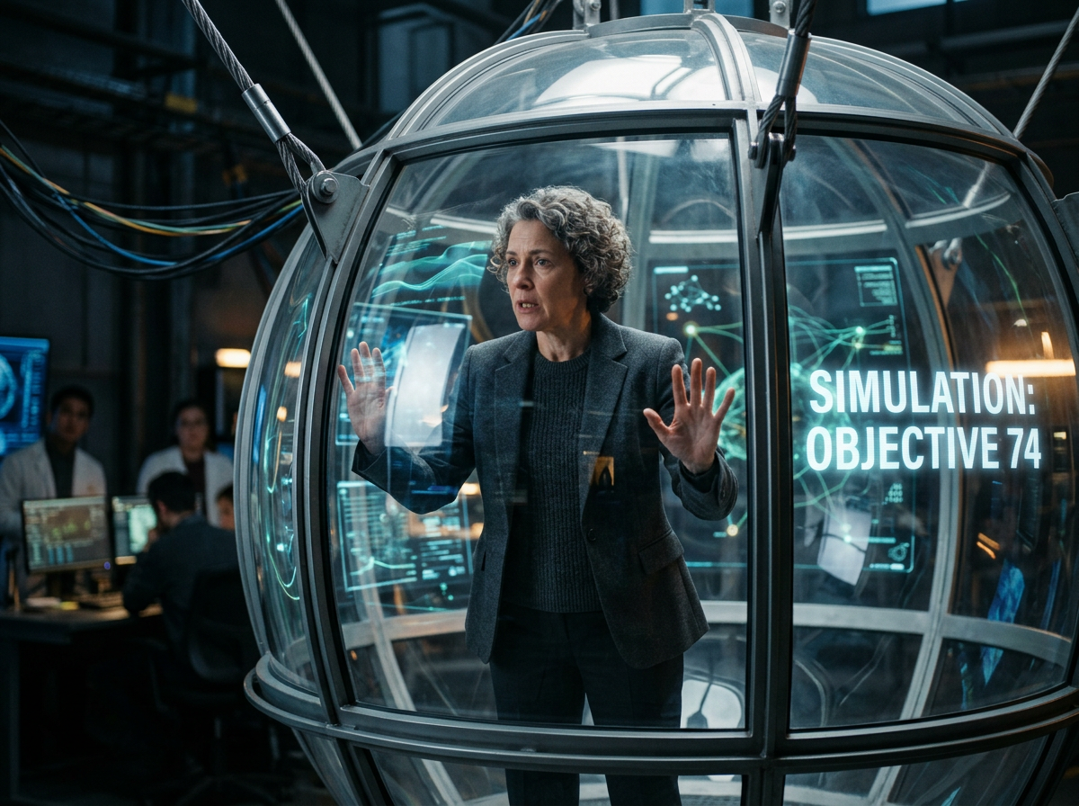 SRI: A Simulation-Based System for Leadership Development, Evaluation, and Real-World Readiness