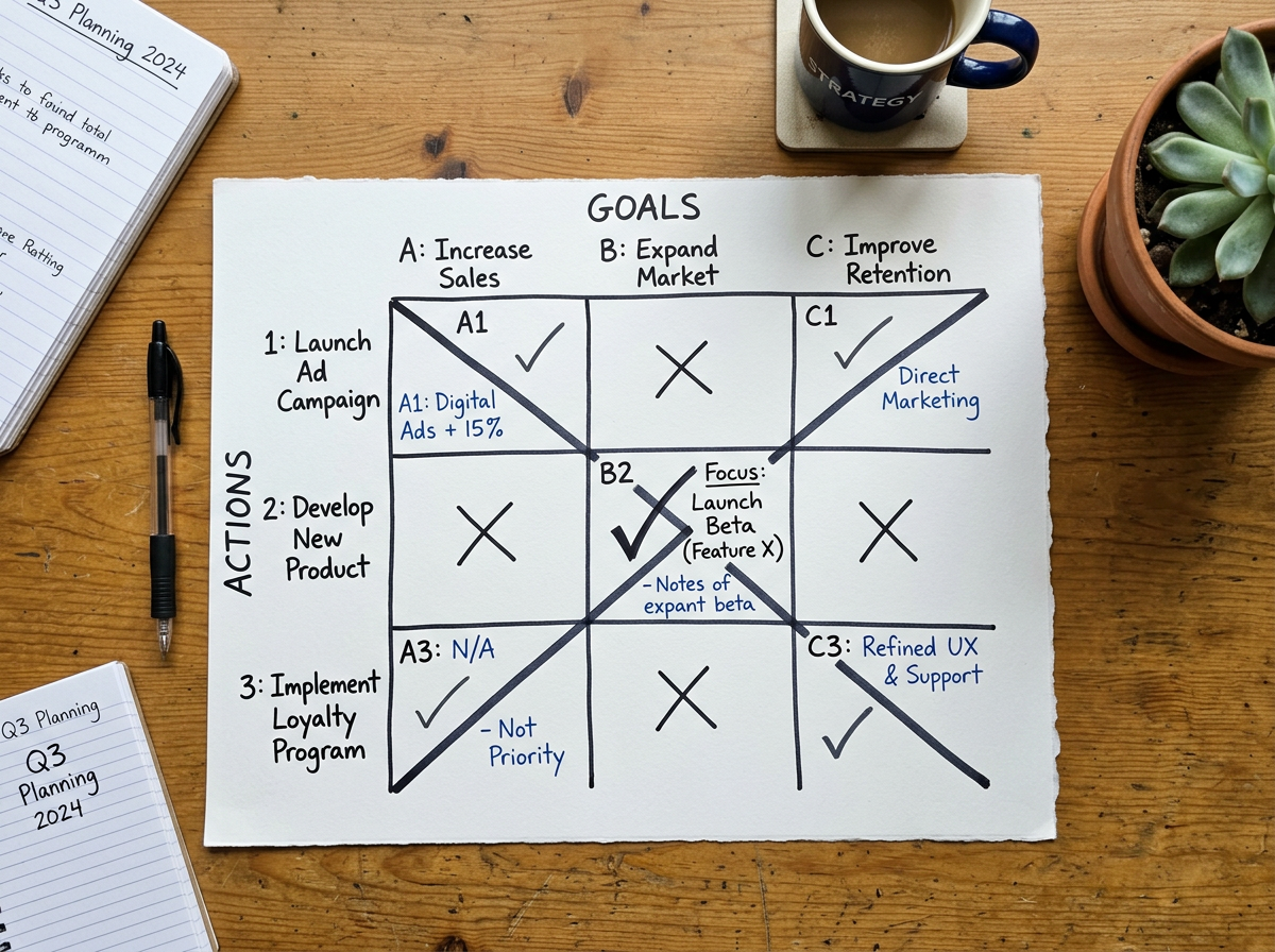 [HK-001] Hoshin Kanri: Aligning Missions in a Sovereign Node