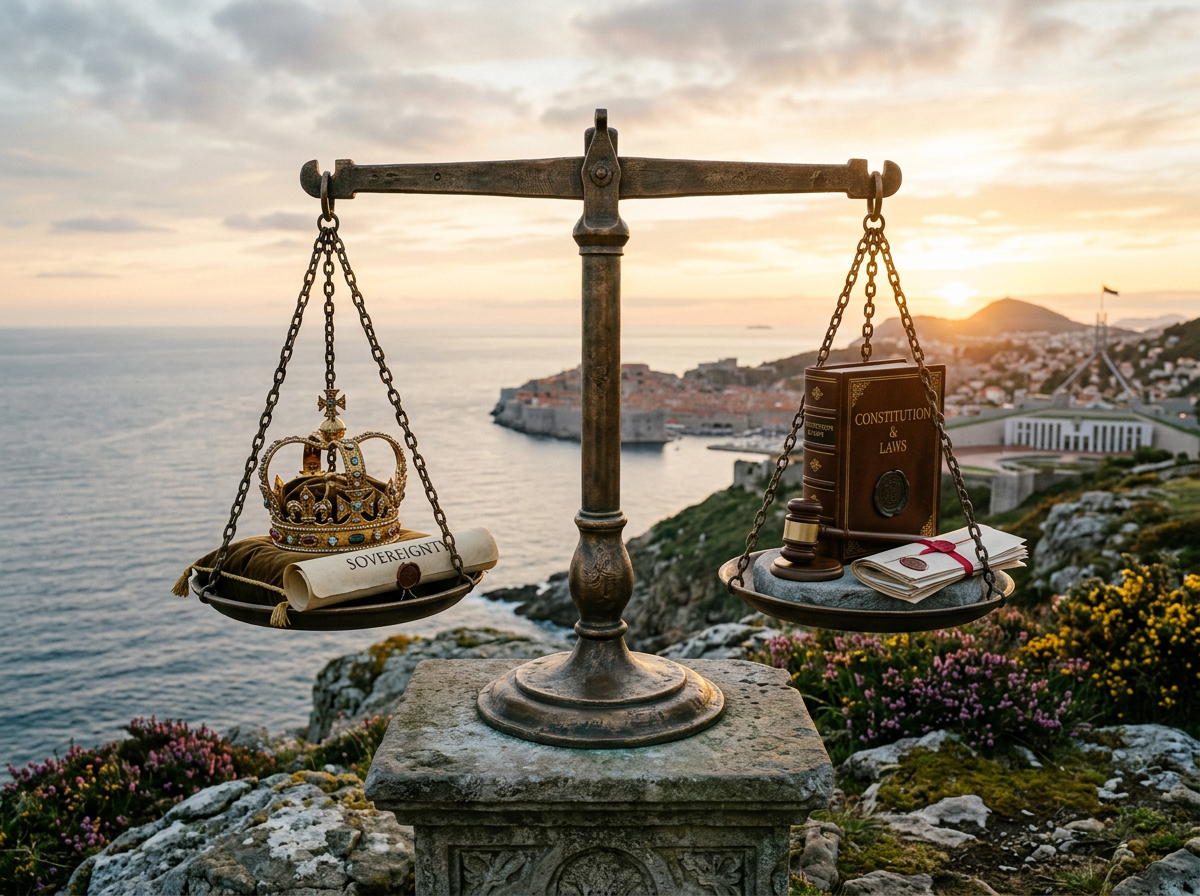 ARK-003: Jurisdictional Sovereignty — Legal Standard Work