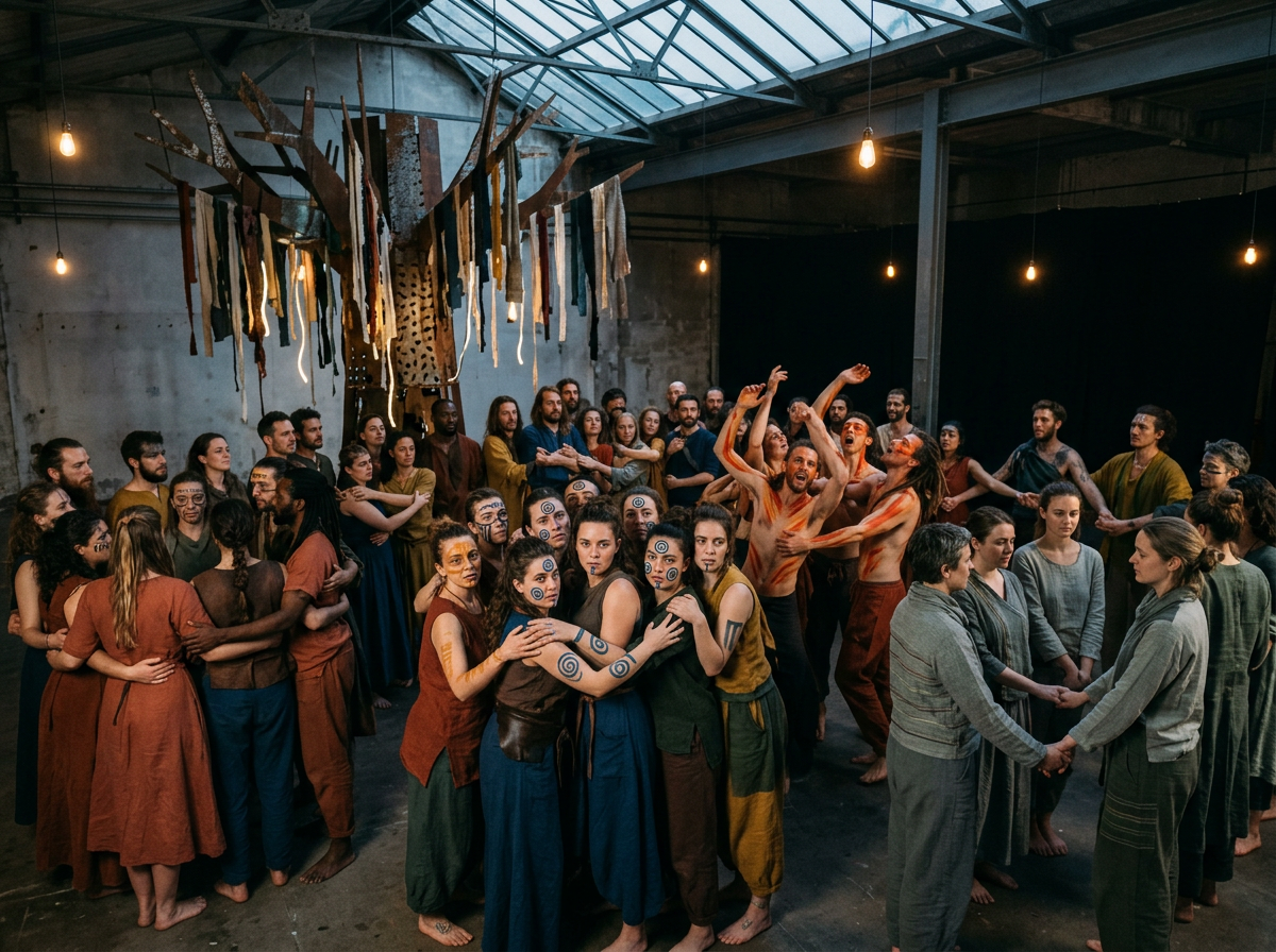 The Social Physics of Human Tribes