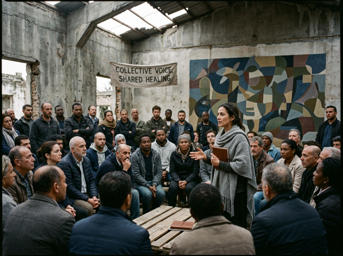 Trauma and Governance: How Unhealed Societies Create Dysfunctional Institutions