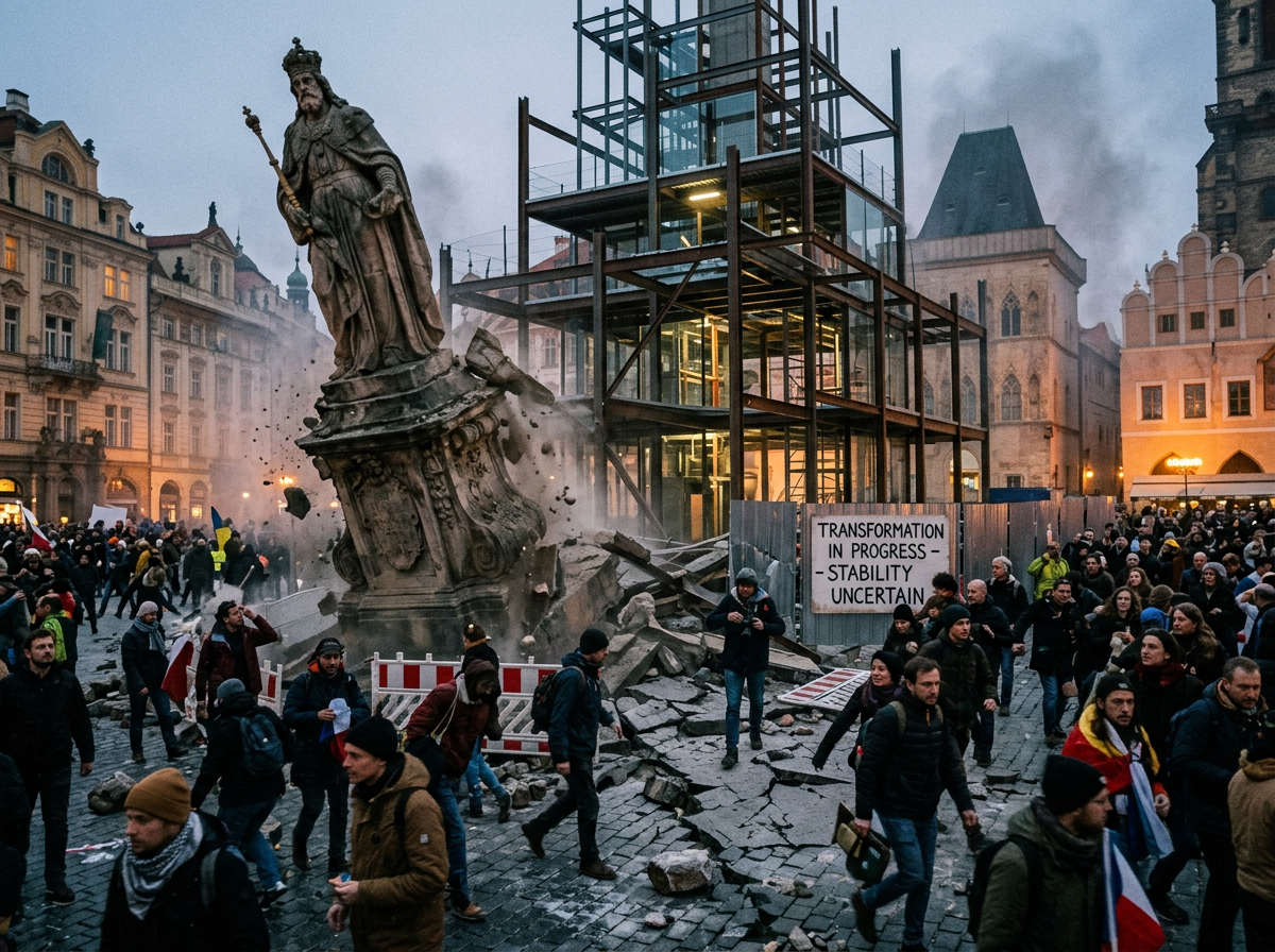 Collapse or Transformation? How Societies Interpret Periods of Instability