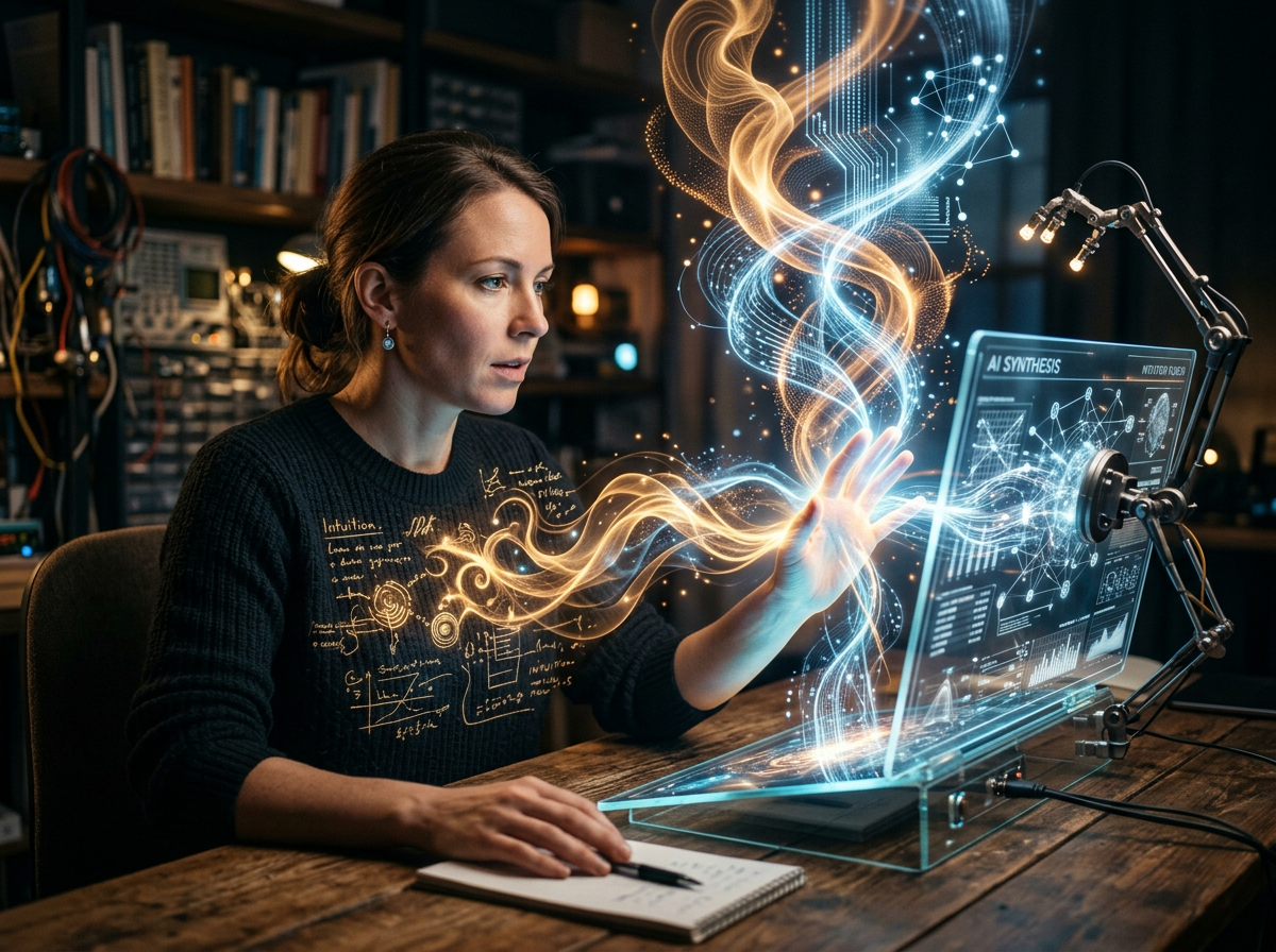 Machine Intelligence and the Future of Intuition