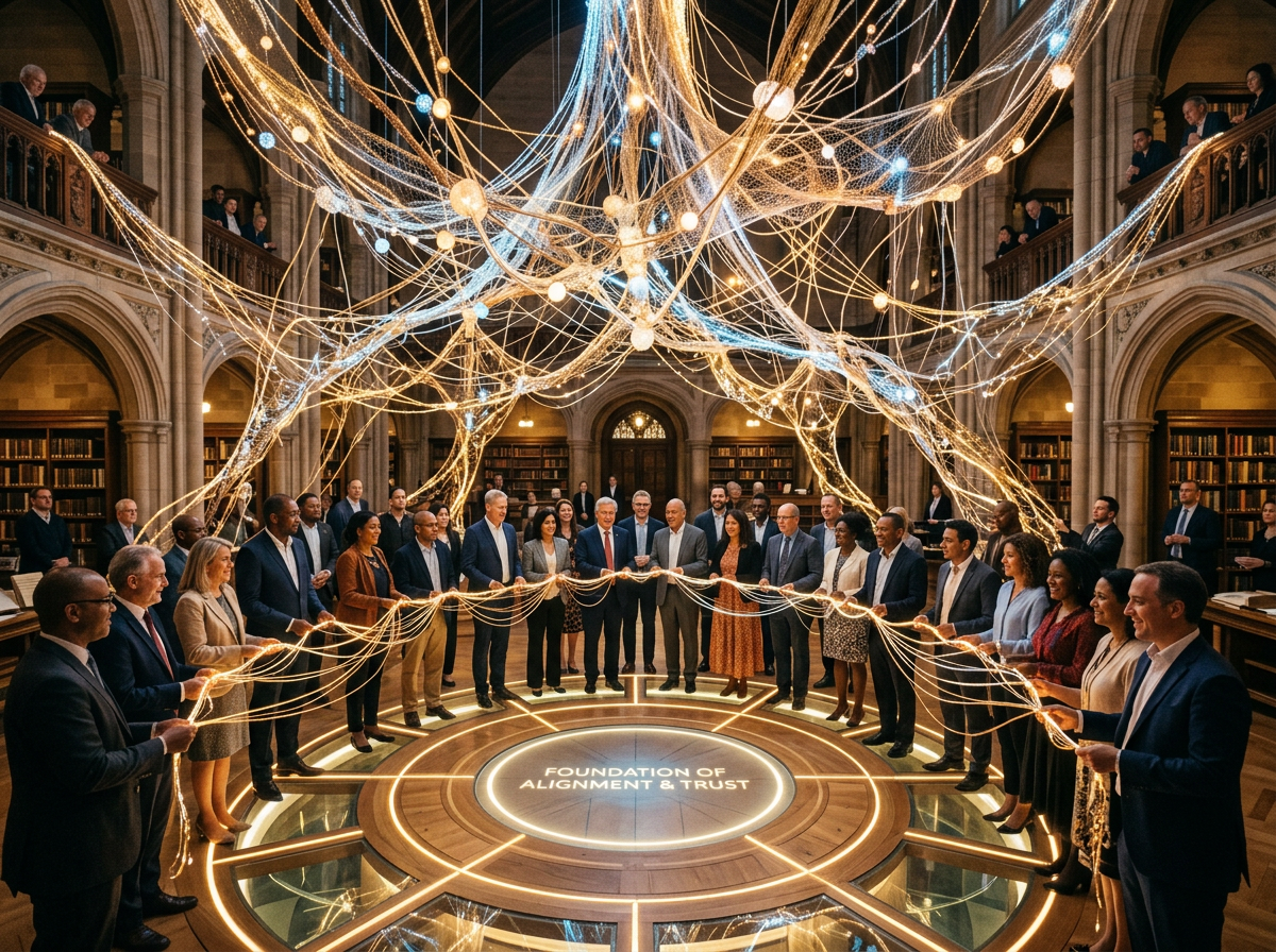 Leadership Beyond Control: The Rise of Coherence-Based Governance